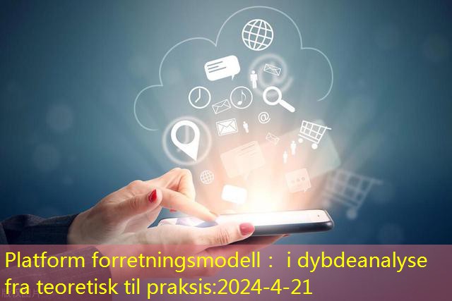 Platform forretningsmodell： i dybdeanalyse fra teoretisk til praksis