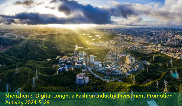 Shenzhen： Digital Longhua Fashion Industry Investment Promotion Activity